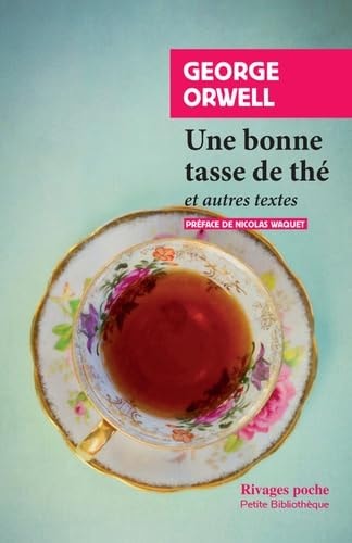NE BONNE TASSE DE THE (POCHE), de George Orwell | portada del libro