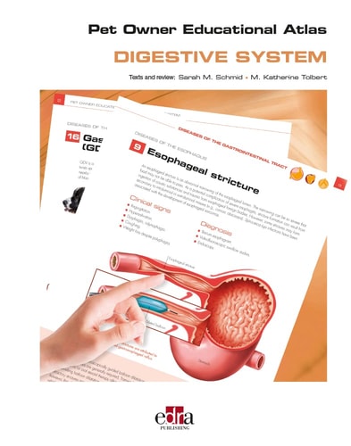 Pet Owner Educational Atlas. Digestive System, de SCHMID | portada del libro