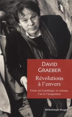 EVOLUTIONS A L'ENVERS (ECB), de David Graeber | portada del libro