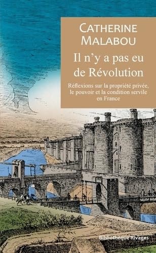 L N'Y A PAS EU DE REVOLUTION (ECB), de Catherine Malabou | portada del libro