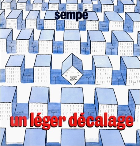 UN LEGER DECALAGE, de Jean-Jacques Sempé | portada del libro