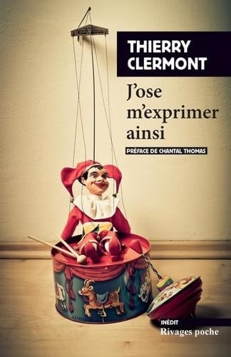 'OSE M'EXPRIMER AINSI (POCHE), de Thierry Clermont | portada del libro