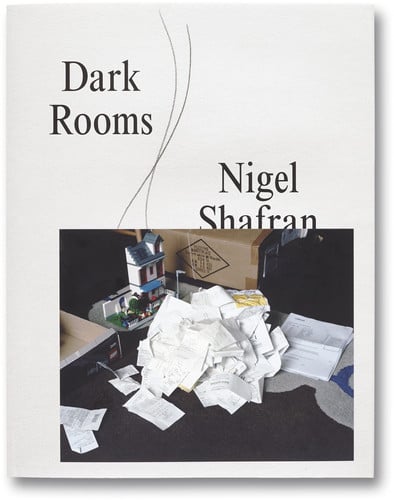 DARK ROOMS, de SHAFRAN | portada del libro