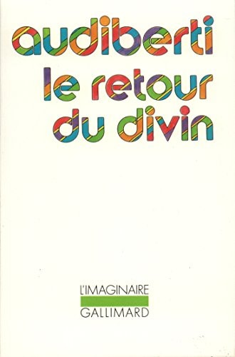 LE RETOUR DU DIVIN, de Audiberti | portada del libro