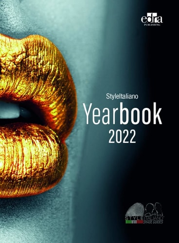 YEARBOOK 2022 STYLE ITALIANO, de Ahmed Saad | portada del libro