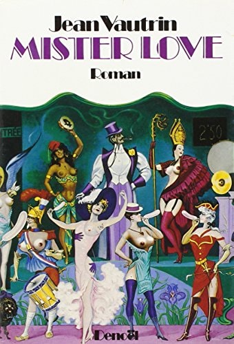 MISTER LOVE, de Vautrin | portada del libro