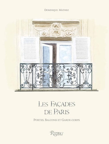 ES FAÇADES DE PARIS, de Mathez | portada del libro