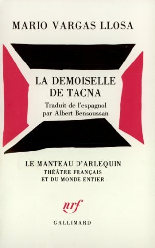 LA DEMOISELLE DE TACNA, de Mario Vargas Llosa | portada del libro