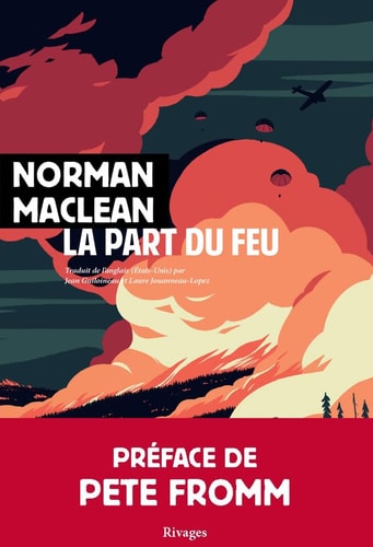 A PART DU FEU (ECB), de Norman MacLean | portada del libro