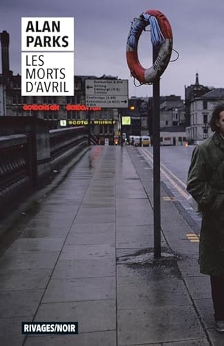 ES MORTS D'AVRIL (POCHE), de Alan Parks | portada del libro