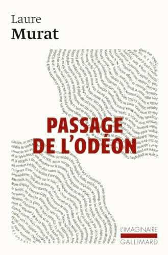 PASSAGE DE L ODEON IMAGINAI, de Laure Murat | portada del libro