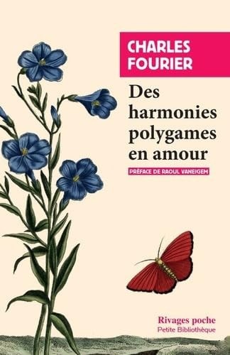 ES HARMONIES POLYGAMES EN AMOUR (POCHE), de Charles Fourier | portada del libro