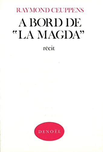 A BORD DE LA MAGDA, de Ceuppens | portada del libro