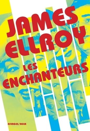 ES ENCHANTEURS (ECB), de James Ellroy | portada del libro