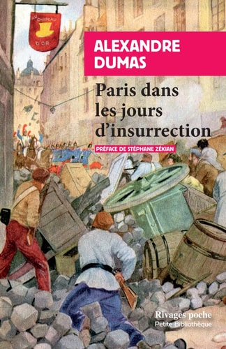 ARIS DANS LES JOURS D'INSURRECT (POCHE), de Alexandre Dumas | portada del libro