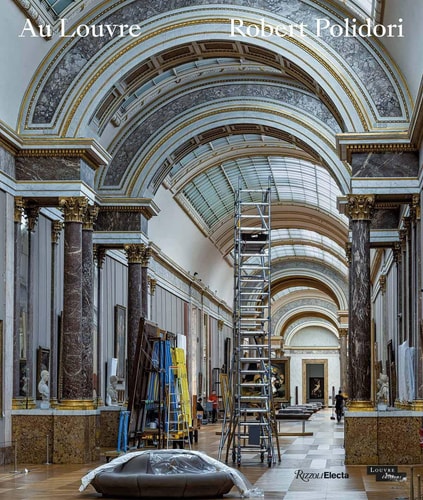 U LOUVRE ROBERT POLIDORI, de Sébastien Allard | portada del libro