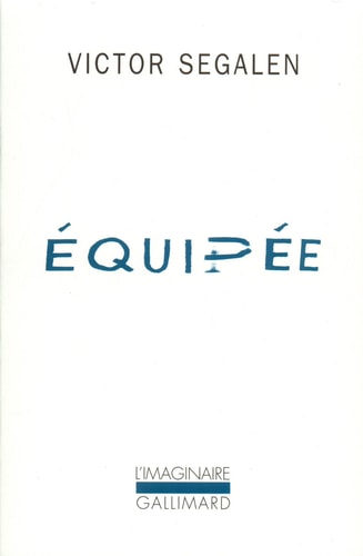 EQUIPEE, de Victor Segalen | portada del libro