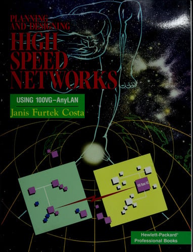 PLANNING DESKNING HGH SPEED NETW.USING, de COSTA | portada del libro