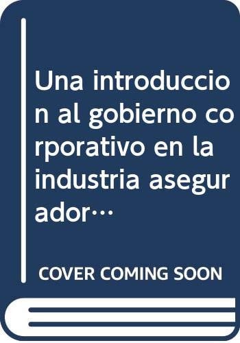 Una introducción al gobierno corporativo en la industria aseguradora en América Latina, de Souto | portada del libro