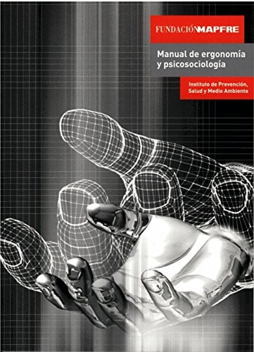 Manual de ergonomía y psicosociología, de Álvarez Zárate | portada del libro