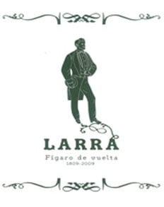 LARRA FIGARO DE VUELTA 1809-2009 (ESTUCHE), de VARIOS | portada del libro