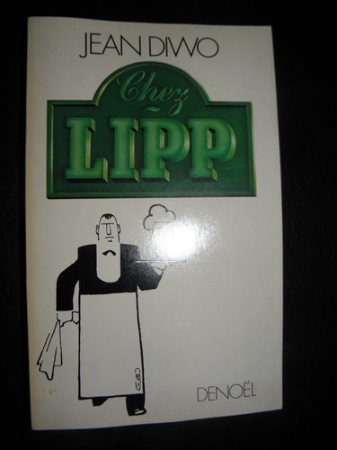 CHEZ LIPP, de Diwo | portada del libro