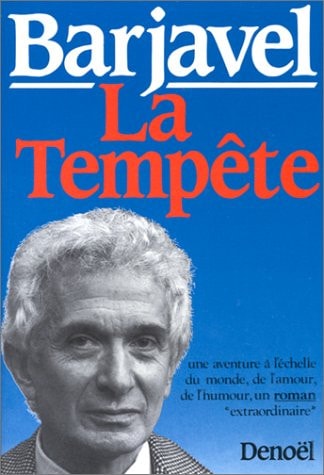 LA TEMPETE, de Barjavel | portada del libro