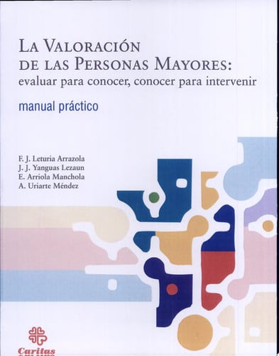 VALORACION DE LAS PERSONAS MAYORES, de LETURIA | portada del libro