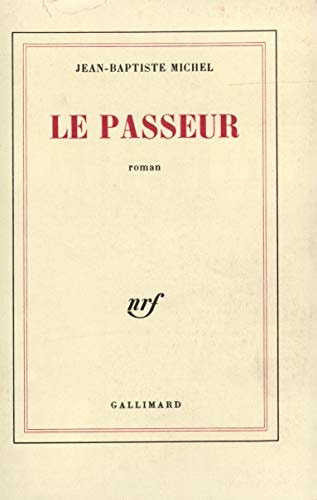 LE PASSEUR, de Jean-Baptiste Michel | portada del libro