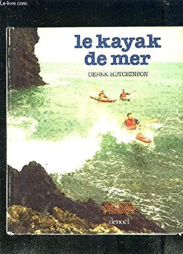 LE KAYAK DE MER, de Derek Hutchinson | portada del libro