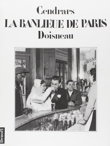 LA BANLIEUE DE PARIS, de Doisneau | portada del libro