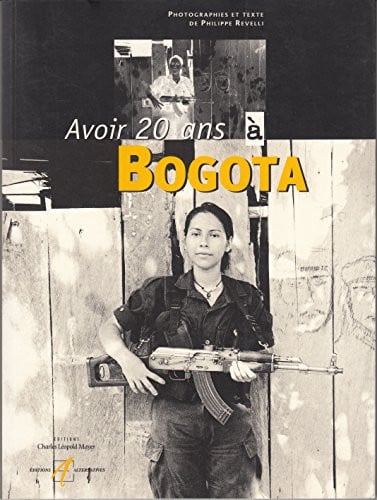 AVOIR 20 ANS A BOGOTA, de REVELLI | portada del libro