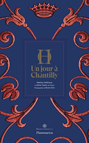 OUR A CHANTILLY, de DELDICQUE#GOETZ MATHIEU#ADRIEN | portada del libro
