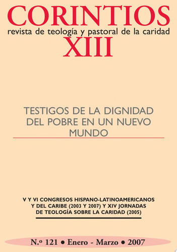 Testigos de la dignidad del pobre en un nuevo mundo, de VV.AA. | portada del libro