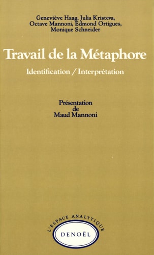 TRAVAIL DE LA METAPHORE, de Ortigues | portada del libro