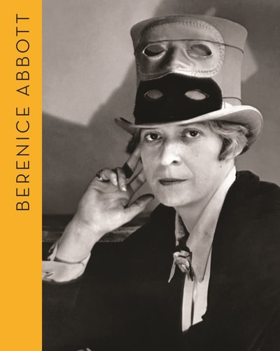 BERENICE ABBOTT | portada del libro