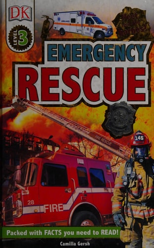 EMERGENCY LEVEL 3, de Camilla Gersh | portada del libro