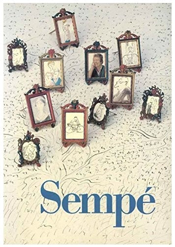 SEMPE EXPO VILLE DE CAEN, de Sempé | portada del libro