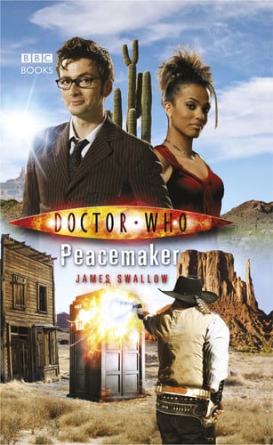 DOCTOR WHO PEACEMAKER, de SWALLOW | portada del libro