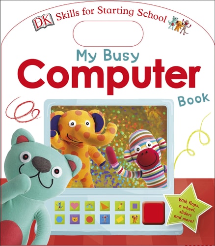 SKILLS FOR STARTING SCHOOL MY BUSY COMPUTER BOOK, de Caryn Jenner | portada del libro