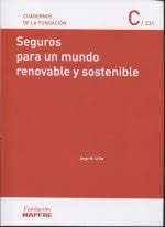 Seguros para un mundo renovable y sostenible, de Uribe | portada del libro