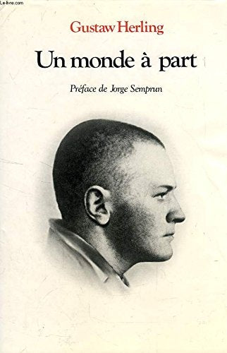 UN MONDE A PART, de Gustaw Herling | portada del libro