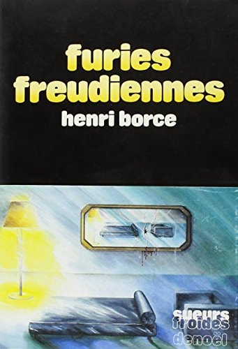 FURIES FREUDIENNES, de Henri Borce | portada del libro