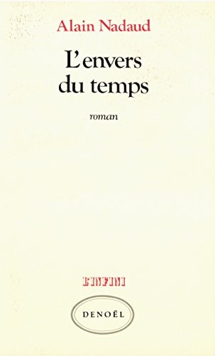 L'ENVERS DU TEMPS, de Alain Nadaud | portada del libro