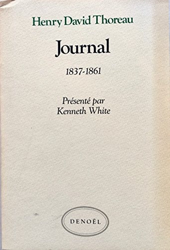 JOURNAL, de Henry David Thoreau | portada del libro