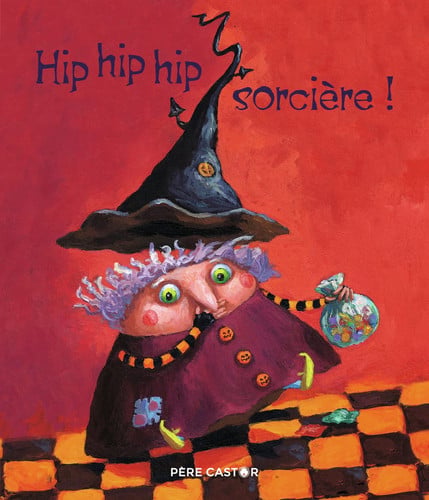 IP HIP HIP, SORCIEREA!, de FRABOULET#POILLEVE VIRGINIE#SYLVIE | portada del libro