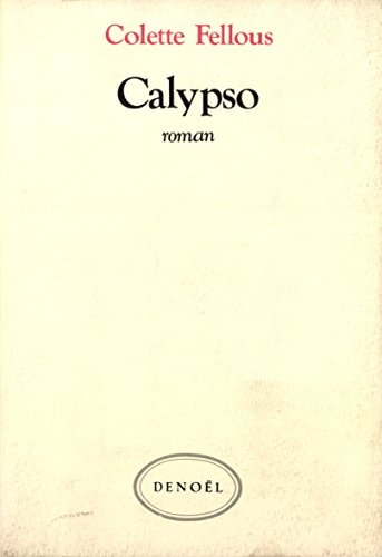 CALYPSO, de Colette Fellous | portada del libro