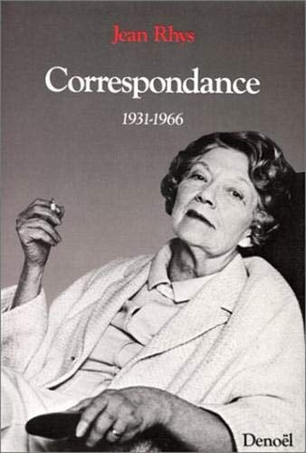 CORRESPONDANCE, de Jean Rhys | portada del libro