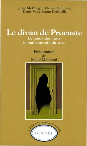 LE DIVAN DE PROCUSTE, de McDougall | portada del libro