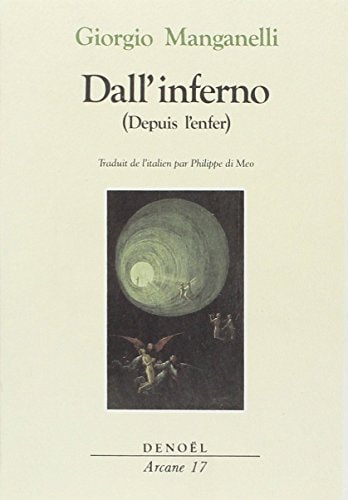 DALL'INFERNO, de Giorgio Manganelli | portada del libro